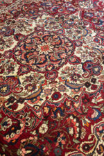 RCA489 Bakhtiari Lachak Toranj Persian Rug 8