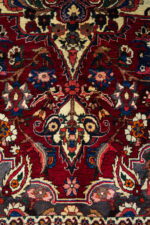 RCA489 Bakhtiari Lachak Toranj Persian Rug 9