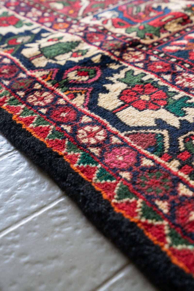 Rca491 Bakhtiari Kheshti Garden Design Carpet 11