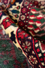RCA491 Bakhtiari Kheshti Garden Design Carpet 13