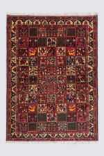 Bakhtiari Kheshti Persian rug