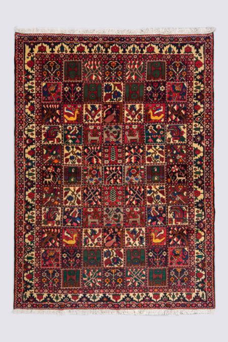 Bakhtiari Kheshti Persian rug