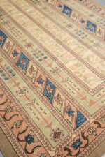 RCA494 Antique Fine Malayer Muharramat Persian Rug 4