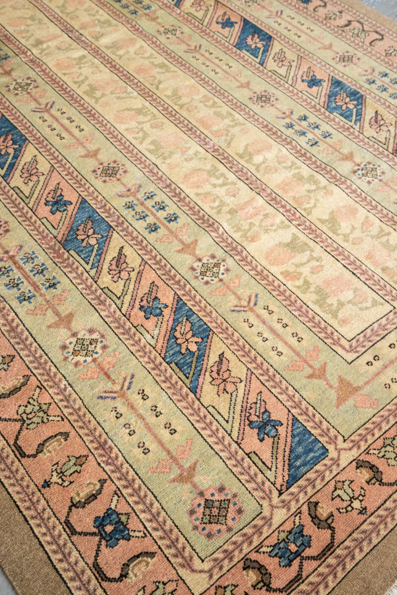 Rca494 Antique Fine Malayer Muharramat Persian Rug 4