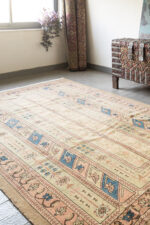 RCA494 Antique Fine Malayer Muharramat Persian Rug 5