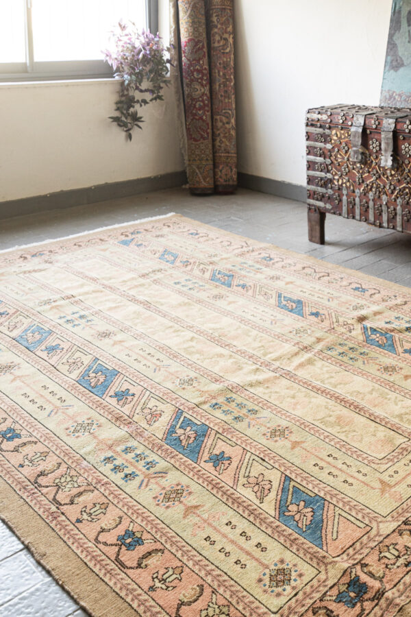 RCA494 Antique Fine Malayer Muharramat Persian Rug 5