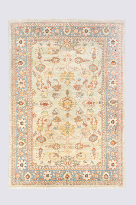 Persian Mahal (Soltanabad) Ziegler Rug Floral Garden