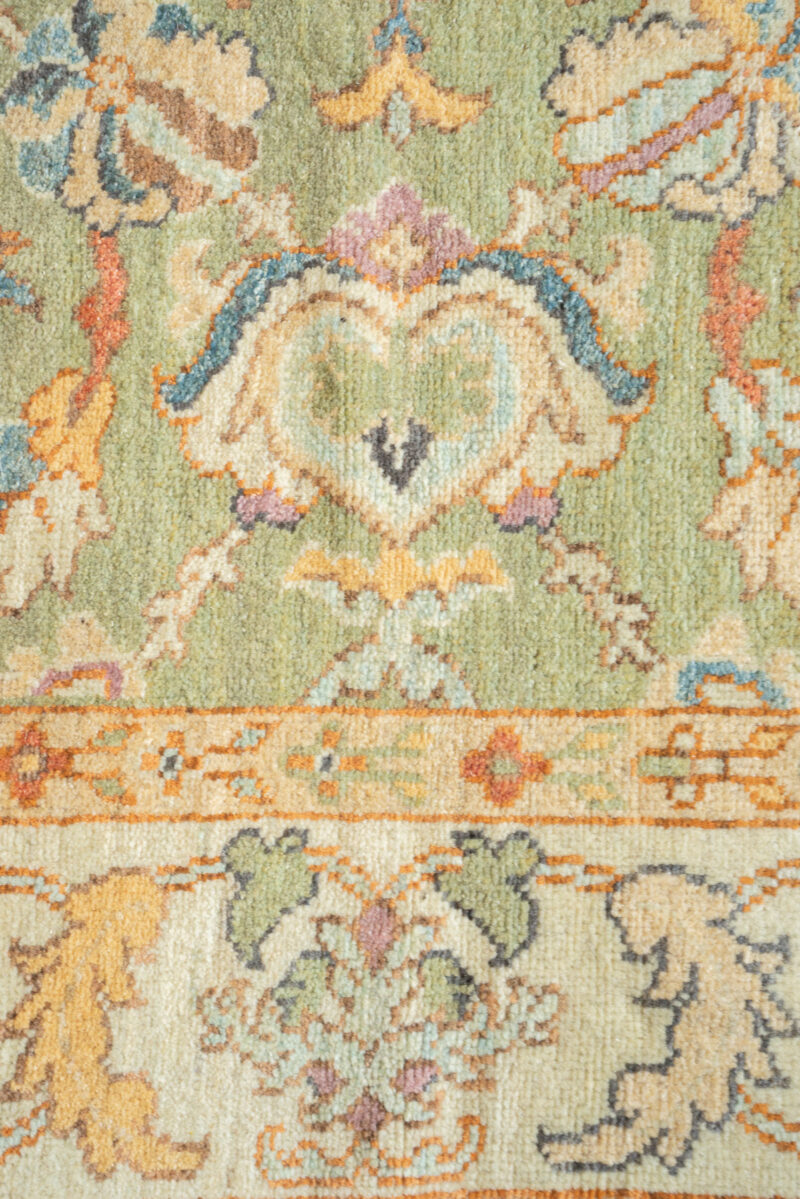 Rca496 Persian Mahal Soltanabad Rug 4
