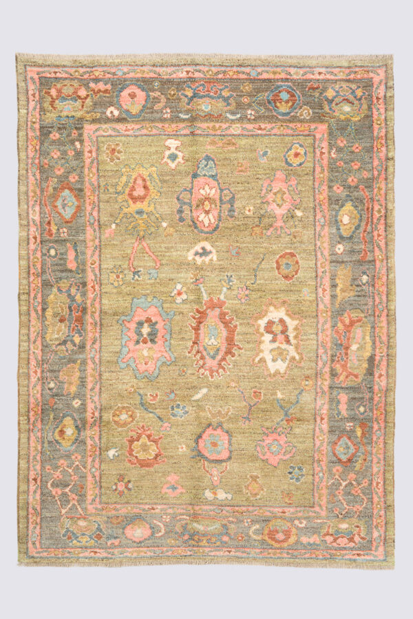 RCA501 Contemporary Persian Mahal Soltanabad Ziegler Tradition Carpet