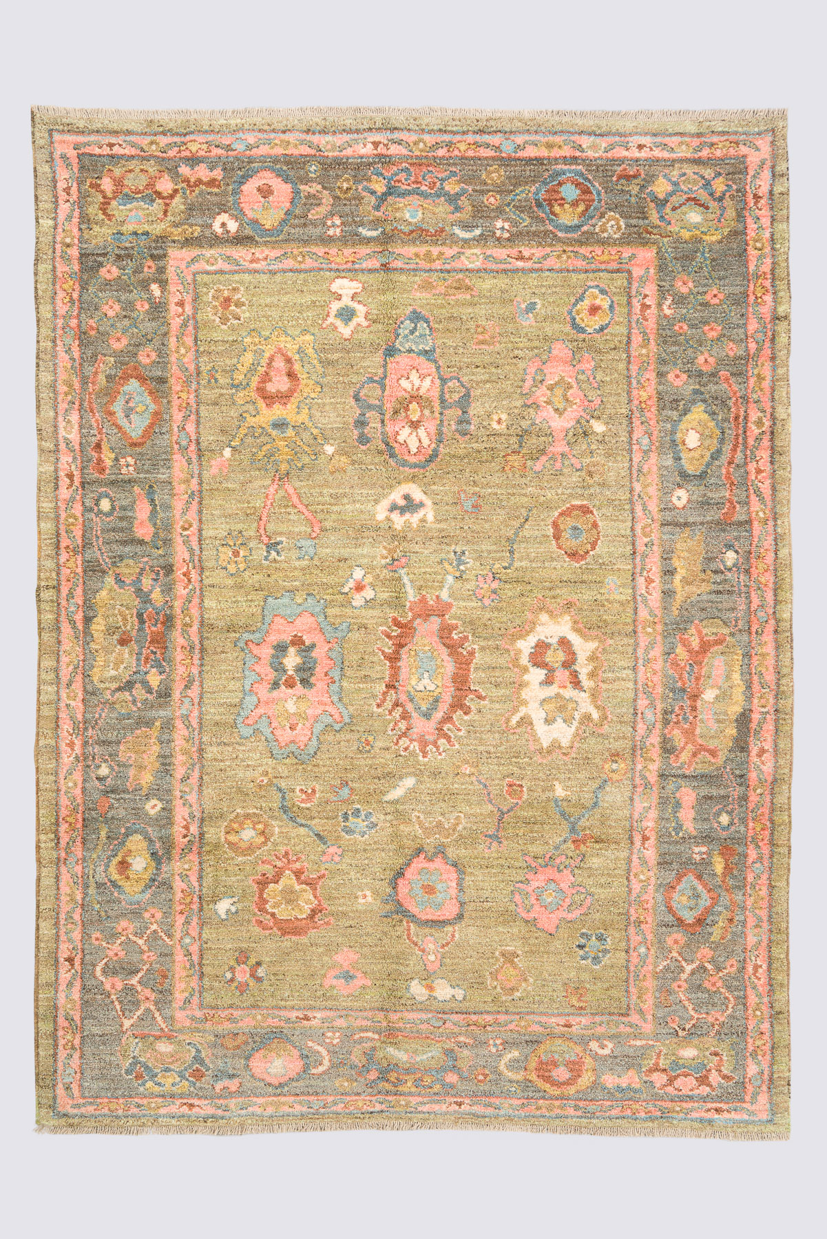 Rca501-Contemporary-Persian-Mahal-Soltanabad-Ziegler-Tradition-Carpet Rca501 Contemporary Persian Mahal Soltanabad Ziegler Tradition Carpet