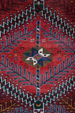 RCA503 Antique Khamseh Shekarlou South Persian Rug 7