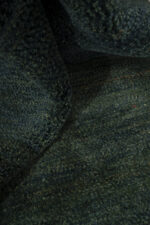 Vintage Qashqai Green fields Gabbeh - Image 3