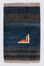 Qashqai Abrash Blue Gabbeh