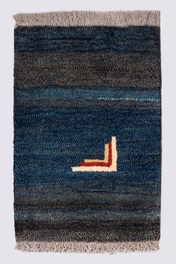 Qashqai Abrash Blue Gabbeh