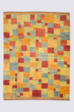 RG172 Qashqai Colourful Kheshti Persian Gabbeh
