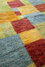RG172 Qashqai Colourful Kheshti Persian Gabbeh 3
