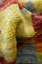 RG172 Qashqai Colourful Kheshti Persian Gabbeh 3 2