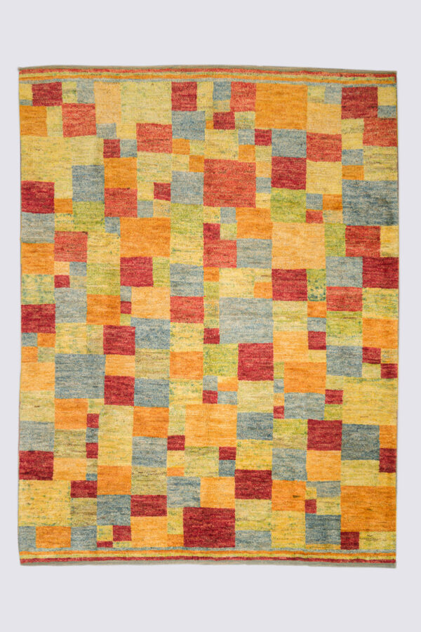 RG172 Qashqai Colourful Kheshti Persian Gabbeh