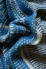 RJ009 Contemporary Mazandaran Minimalist Ikat Design Kilim 6