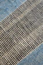 RJ010 Contemporary Mazandaran Minimalist Ikat Design Kilim 3