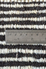 RJ010 Contemporary Mazandaran Minimalist Ikat Design Kilim 3 2