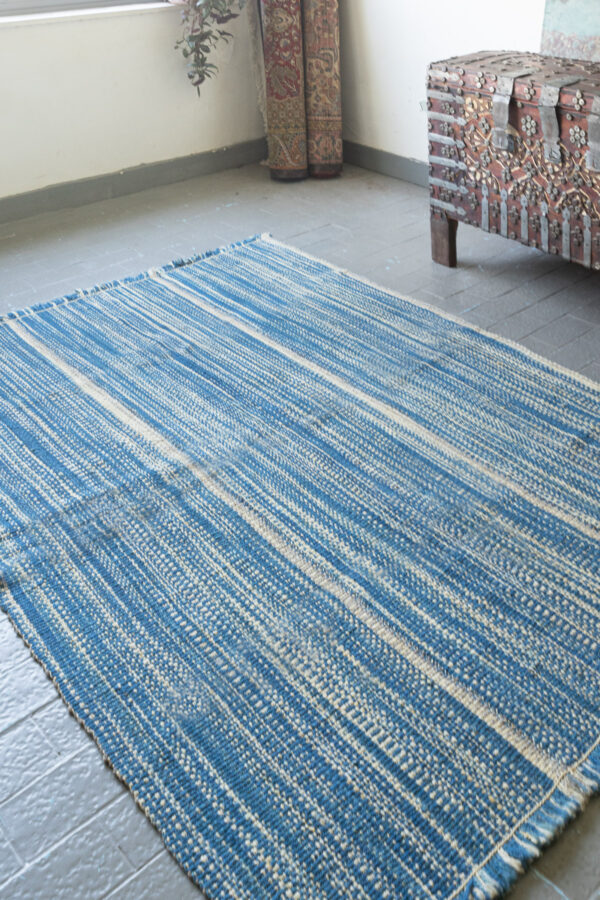 RJ011 Contemporary Mazandaran Minimalist Ikat Design Kilim 2