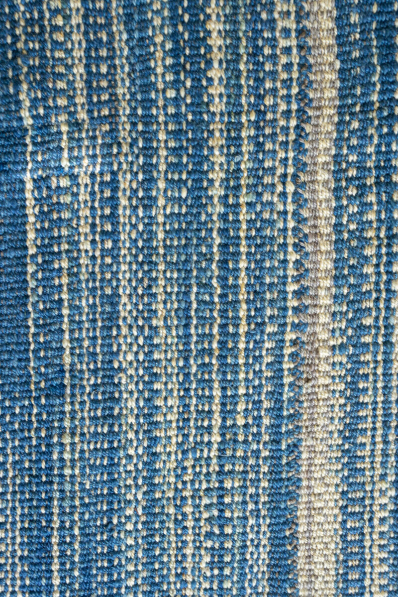 Rj011 Contemporary Mazandaran Minimalist Ikat Design Kilim 3