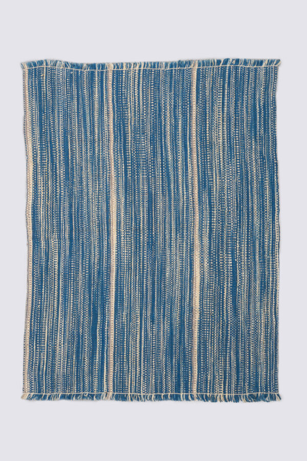 RJ011 Contemporary Mazandaran Minimalist Ikat Design Kilim