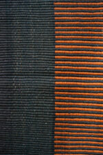 RJ012 Contemporary Mazandaran Minimalist Ikat Design Kilim 3