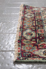Antique Fine Boteh Aqta Carpet 63*46CM - Image 4