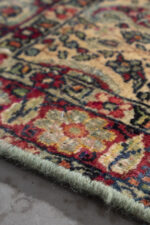 Antique Fine Bote Kerman Carpet
