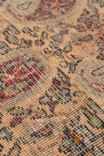 Antique Fine Boteh Aqta Carpet 63*46CM - Image 6