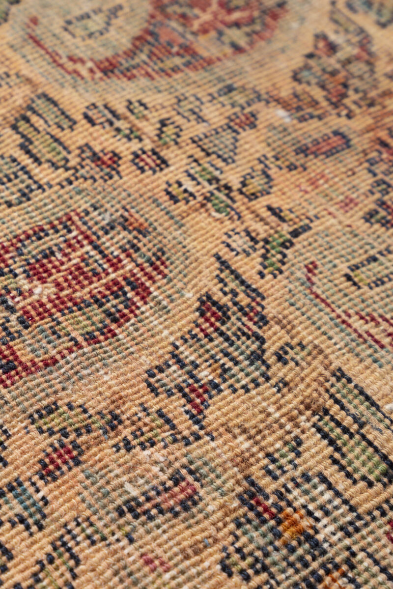 Antique Fine Boteh Aqta Carpet 63*46Cm - Image 6