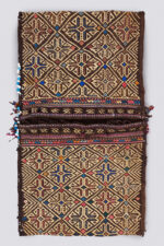 Antique Afshar Goats hair Saddle bag