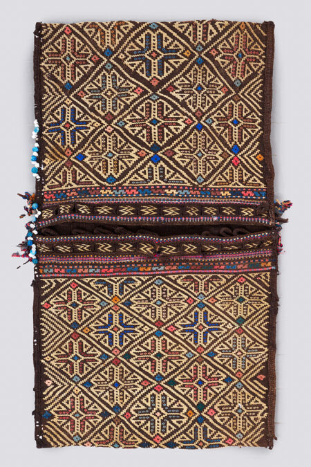Antique Afshar Goats hair Saddle bag