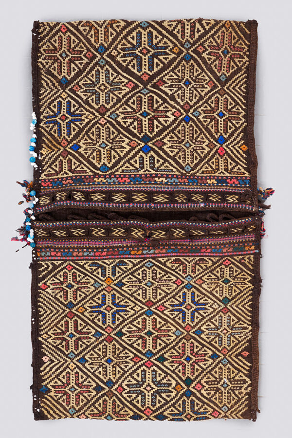 Antique Afshar Goats hair Saddle bag
