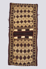 Antique Afshar Goats hair Saddle Bag