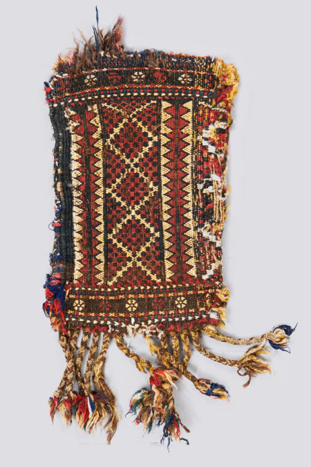 Antique Afshar Tobacco Holder
