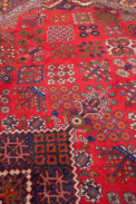 Joshaghan Lattice Garden Persian Carpet Mid 20th Century 290*214CM - Image 2