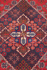 Joshaghan Lattice Garden Persian Carpet Mid 20th Century 290*214CM - Image 3