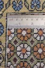 Semi Antique Qom Fine Khooshei Carpet 210*136 - Image 7