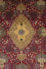 Semi Antique Qom Fine Khooshei Carpet 210*136 - Image 4