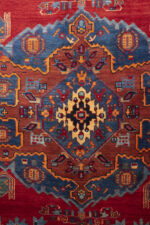 Afshar Sirjan Heshmat Persian Rug 220*150CM - Image 6