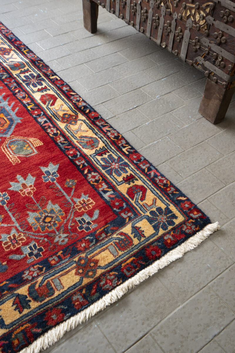 Afshar Sirjan Heshmat Persian Rug 220*150CM - Image 7