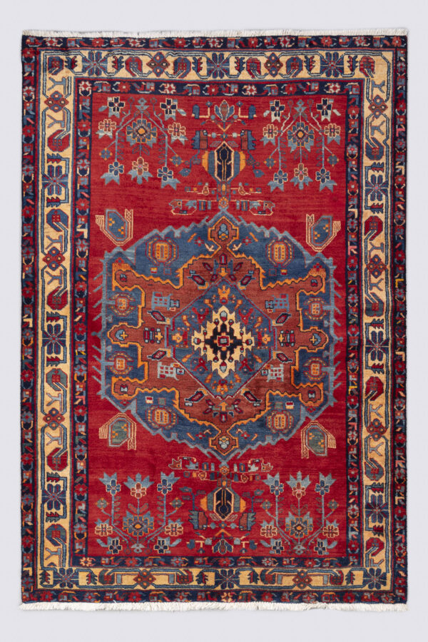 Afshar Heshmat Persian rug