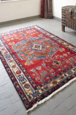 Afshar Sirjan Heshmat Persian Rug 220*150CM - Image 2