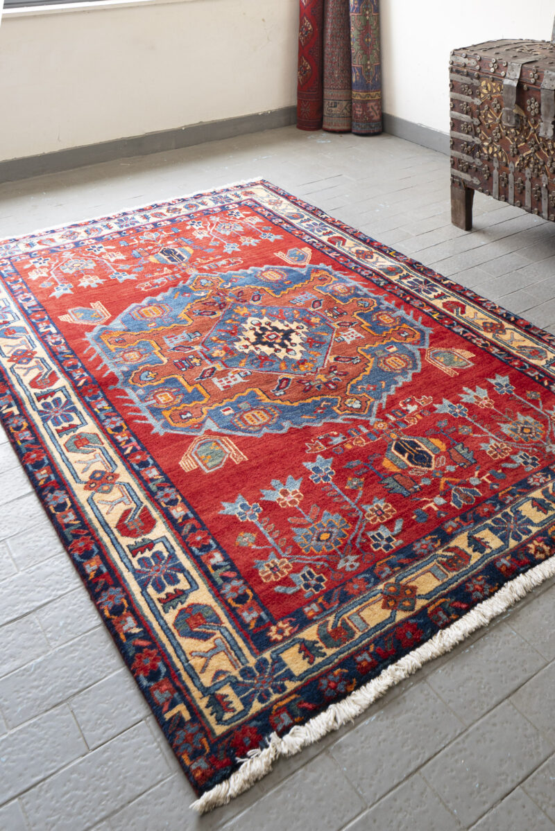Afshar Sirjan Heshmat Persian Rug 220*150CM - Image 2