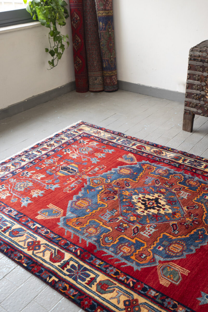 Afshar Sirjan Heshmat Persian Rug 220*150CM - Image 3