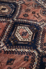 Antique Qashqai ‘Herding Dreams’ Amaleh Persian Rug, c.1930s 232*152CM - Image 4