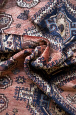 Antique Qashqai ‘Herding Dreams’ Amaleh Persian Rug, c.1930s 232*152CM - Image 6